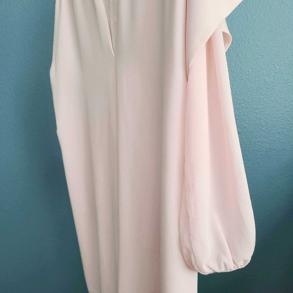 GRACE Woman XL Knit Top w/ Chiffon Sleeves - Picture 5 of 6